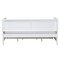 Baxton Studio Lowri Classic and Traditional White Finished Wood Twin Size 3Drawer Daybed 222-12598-ZORO - alternate 9